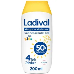 Ladival Allergische Kinderhaut Gel LSF50+ 200 ml
