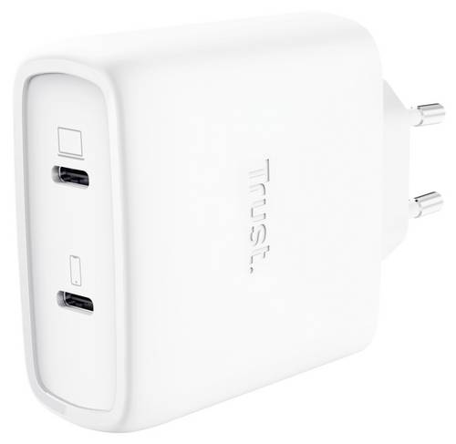 Trust USB Ladegerät 65W Weiß