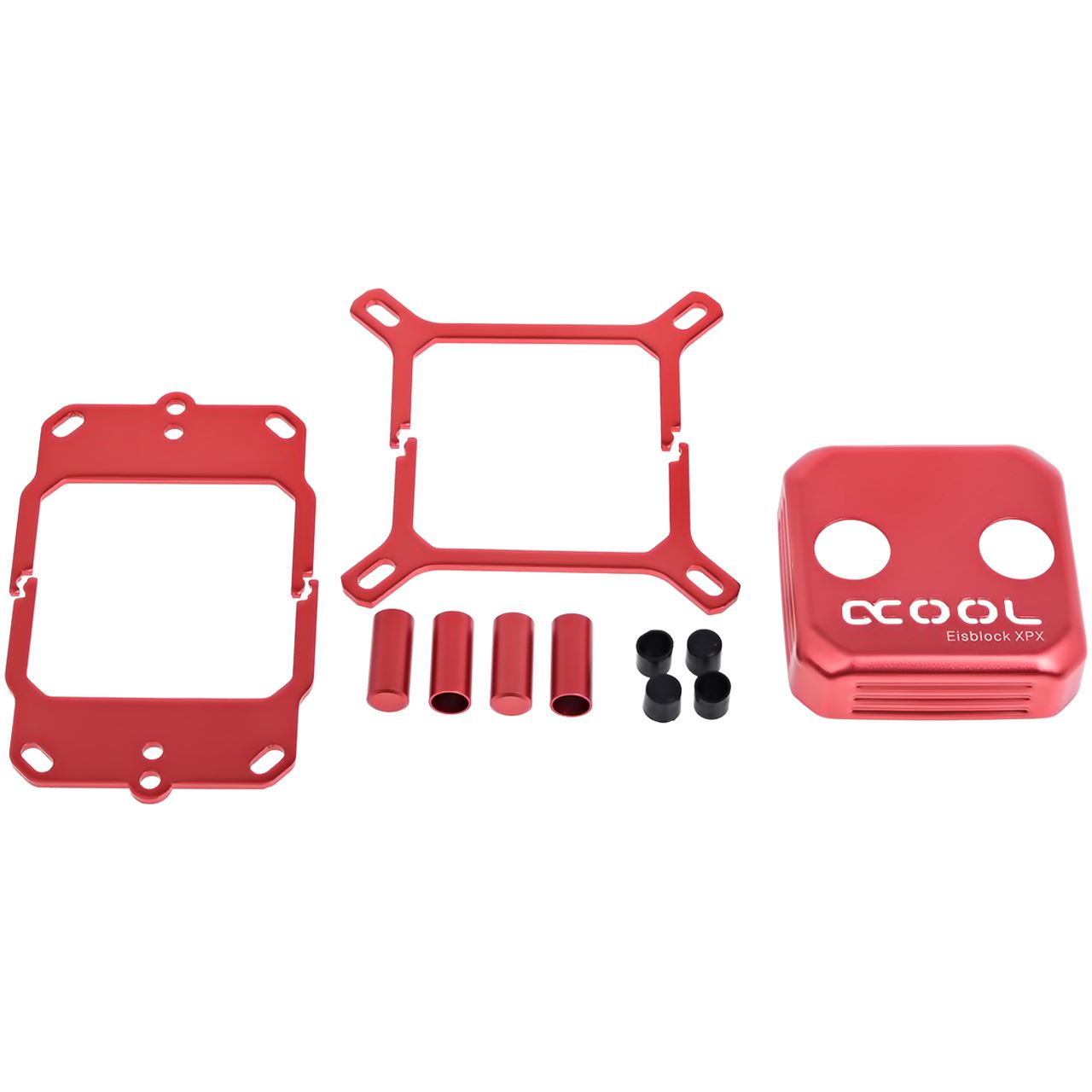 Alphacool Eisblock XPX CPU Ersatz Cover - Rot