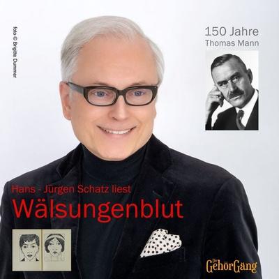 Wälsungenblut - Thomas Mann, Audio, 4069829498531