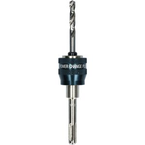 Bosch Aufnahmeschaft Expert PC Plus-Adapter, 2608902035, SDS+, mit Zentrierbohrer