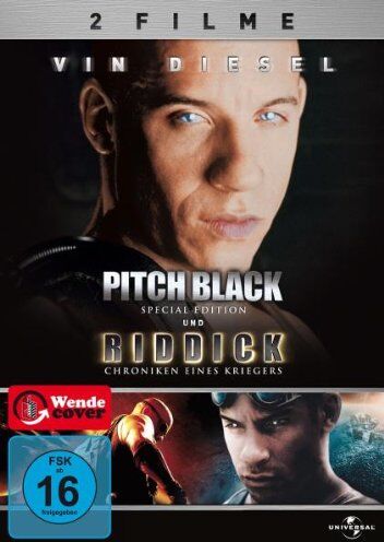 David Twohy - Pitch Black, S.E. / Riddick - Chroniken eines Kriegers [2 DVDs] - Preis vom 14.10.2026 23:07:16 h
