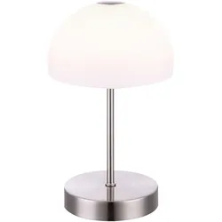 LED Nacht Tisch Lampe Glas Wohn Schlaf Zimmer Beleuchtung Touch Ein/Aus Lese Lampe