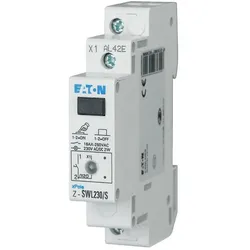 Eaton 292300 Schalter, +LED, 230AC/DC, 1S, 16A, orange Z-SWL230/S  - 2 Stück