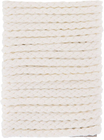 buttinette Kordel für Bekleidung, weiß, 8 mm Ø, Länge: 5 m