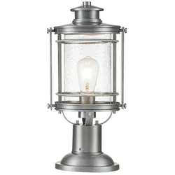 Sockelleuchte Außenlampe Wegeleuchte Standlampe IP44 Gartenleuchte H 46,6 cm