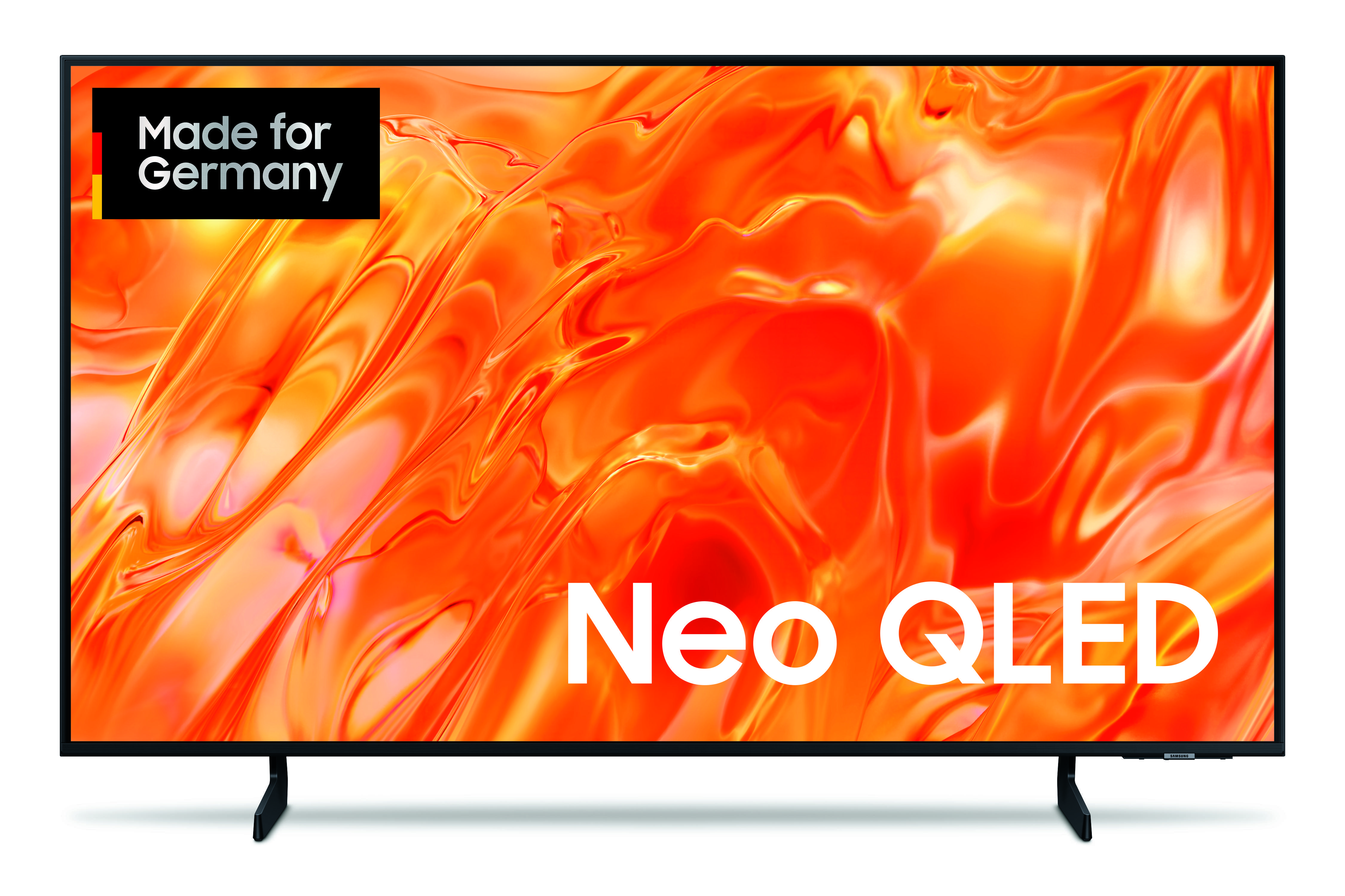 Samsung 50" Neo QLED QN71H 4K Vision AI Smart TV (2026), 127 cm (50"), 3840 x 2160 Pixel, Neo QLED, Smart-TV, WLAN, Schwarz