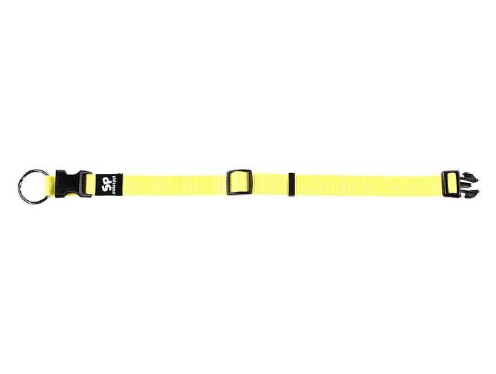 TrendLine ONE Halsband, B:2cm, L:35-50cm, gelb