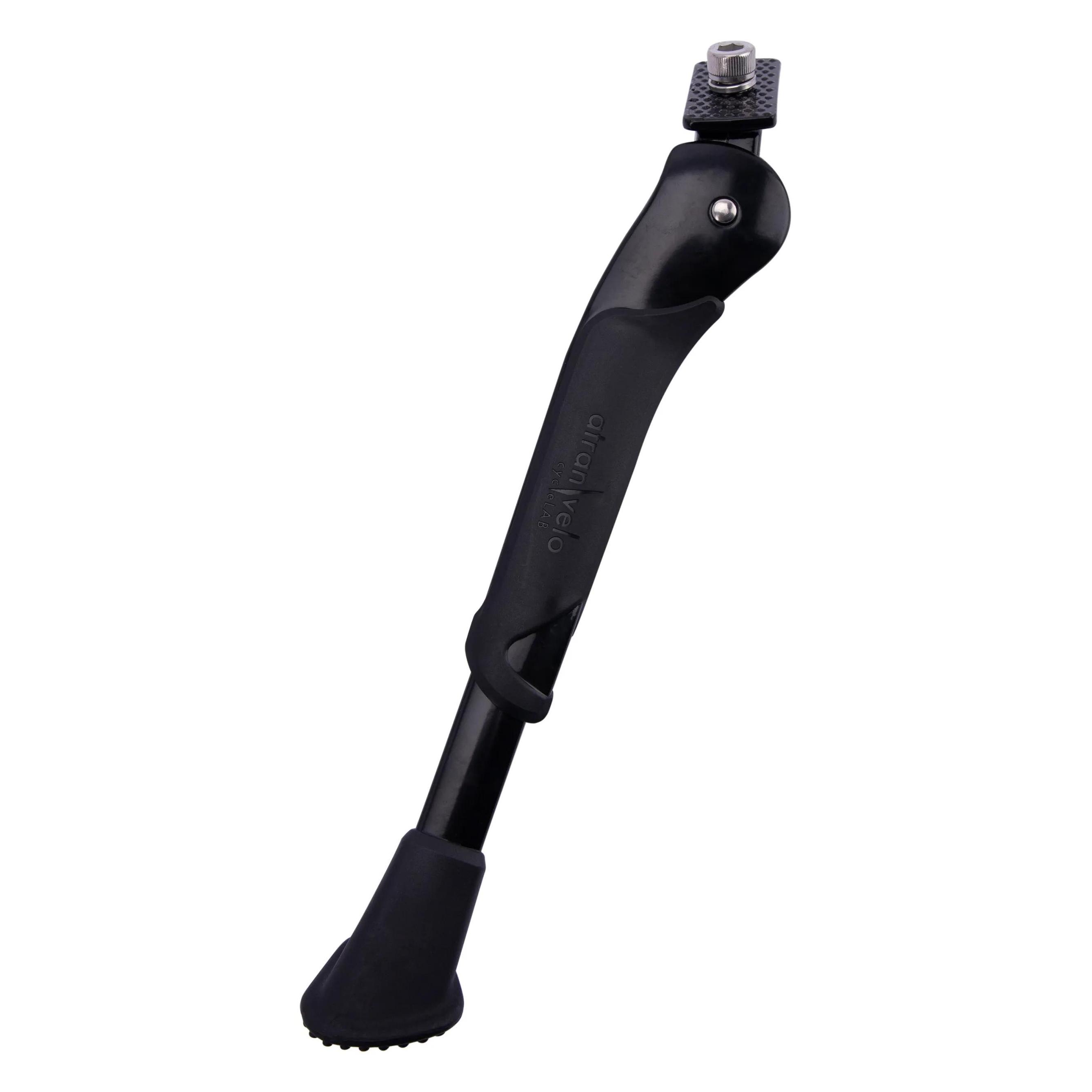 Atran Velo AtranVelo Unisex - Erwachsene Rex Seitenständer, Schwarz, Einheitsgrösse (ATR-1280-4110)