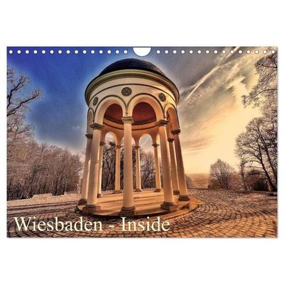 Wiesbaden - Inside (Wandkalender 2027 DIN A4 quer), CALVENDO Monatskalender