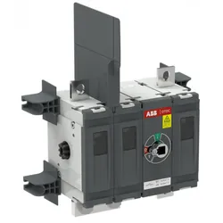 ABB OTDC400FV21-WA DC-Lasttrennschalter 3-polig, 400 A, 2000 V DC DC-21B und DC-PV1 Schaltmechanismus zwischen den Polen