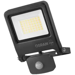 Ledvance, Fassadenbeleuchtung, OSRAM LED Fluter ENDURA Flood Sensor Cool White PCR Neutralweiss 4099854487064 (5000 lm, IP44)