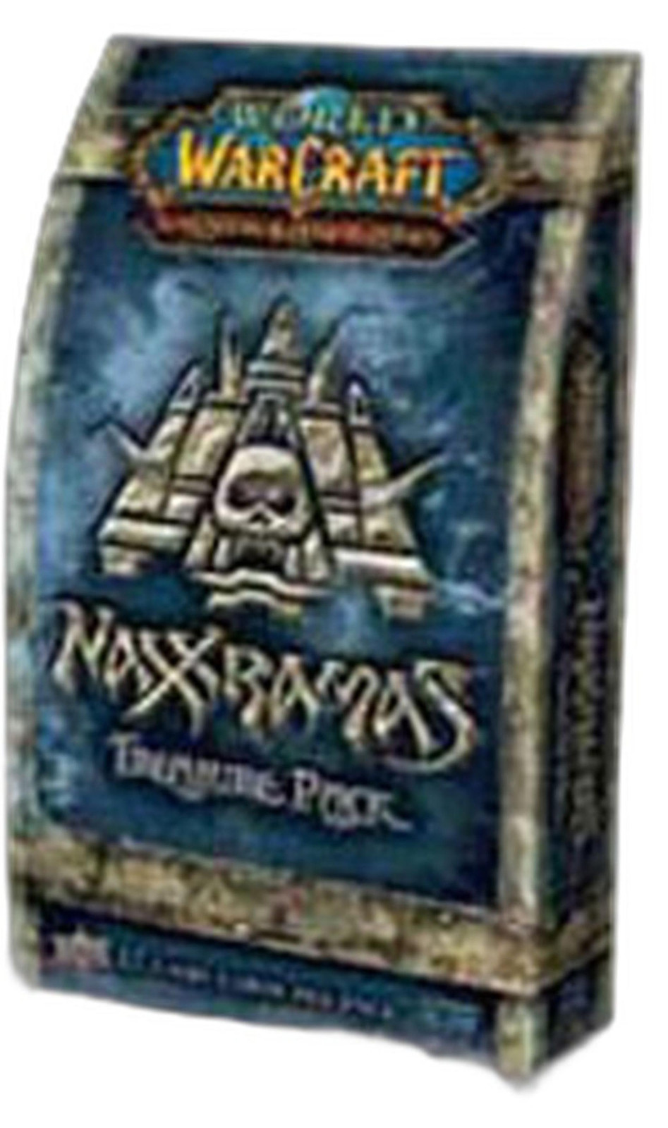 Cryptozoic World of Warcraft TCG Naxxramas Treasure Pack