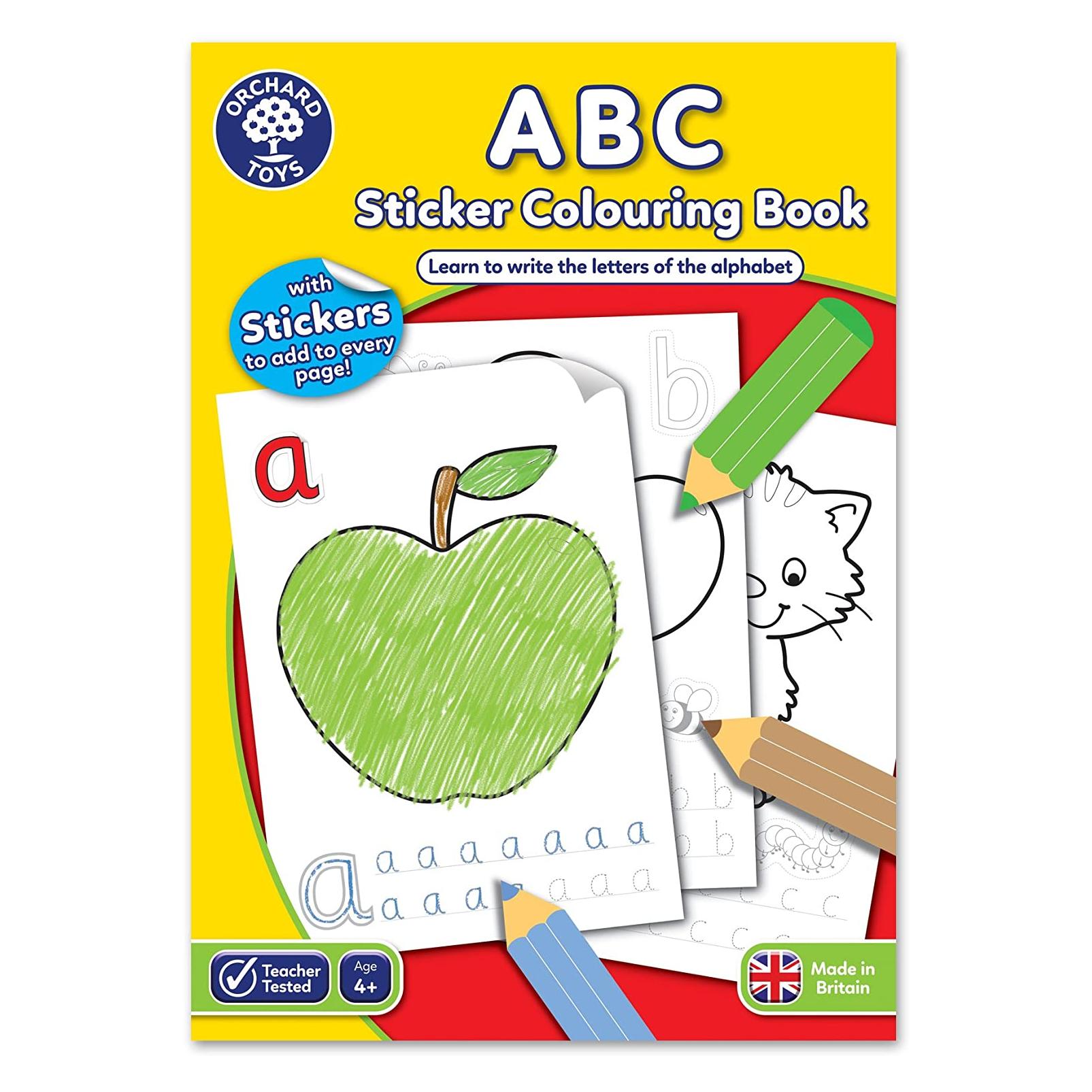Orchard Colouring Book - Abc: English Ed (Englisch) (36932760)