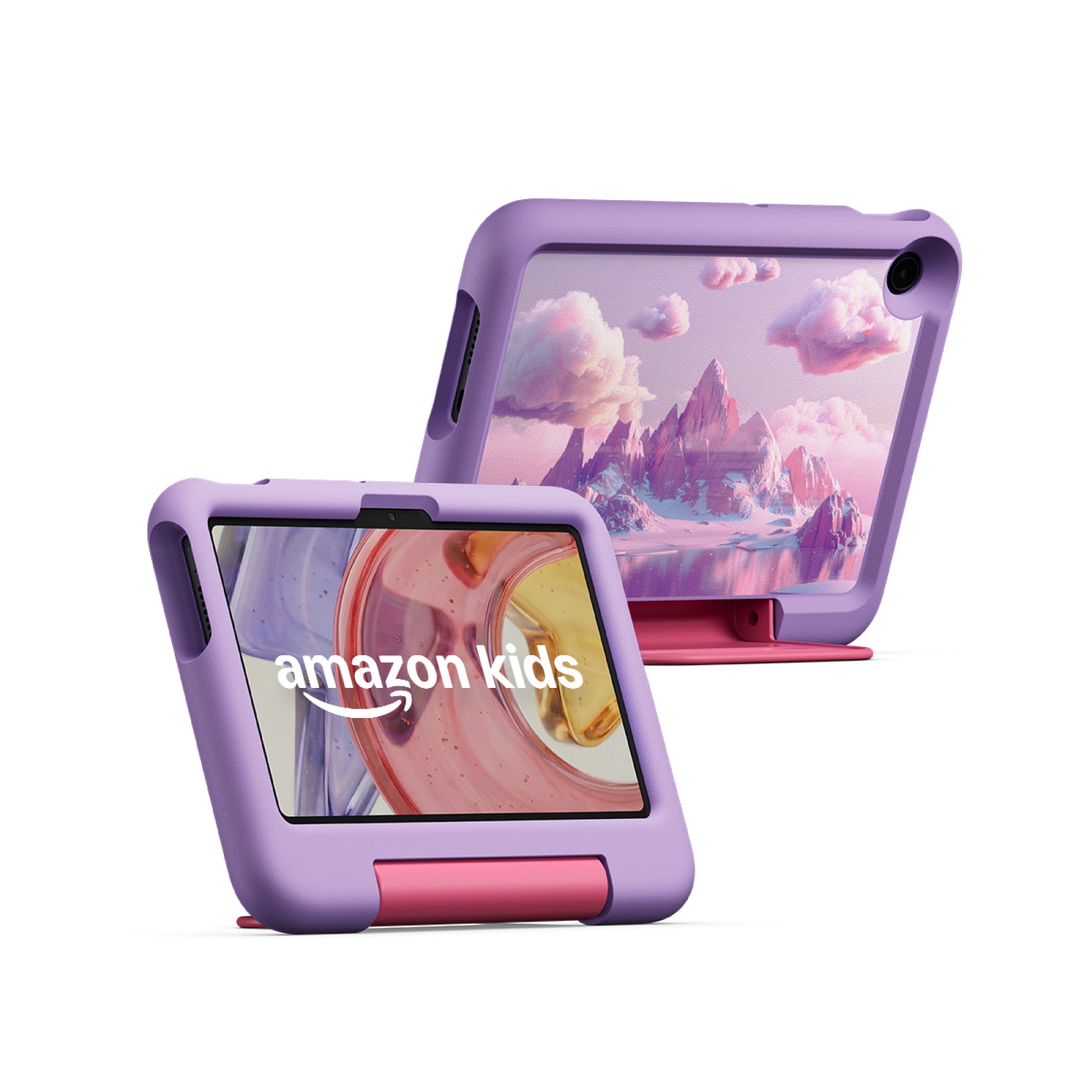Amazon Kids Tablet 8 (2026) Android Tablet 8.7 Zoll WiFi 64 GB Mystic Mountain (inkl. Schutzhülle)