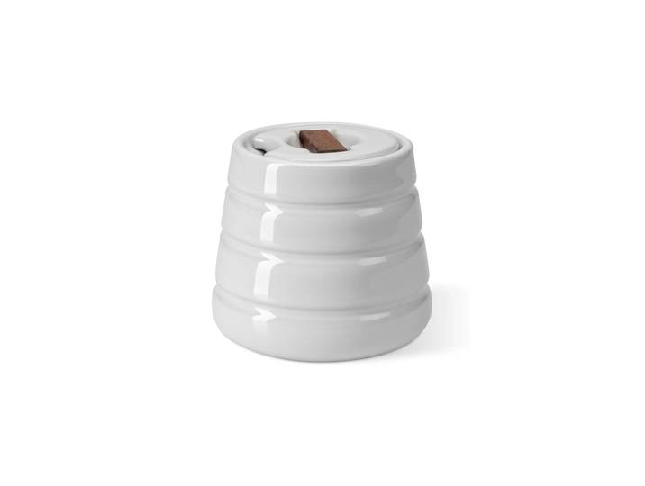 NJRD Sucrier Lines Blanc