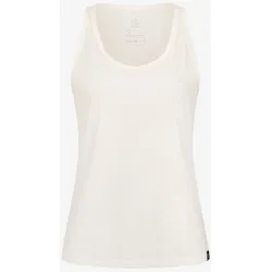 Tom Fyfe Merino Damen Tank Top Wollweiß 2XL
