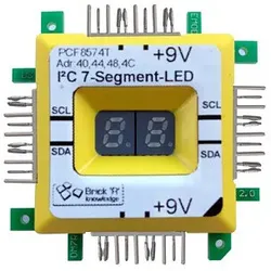 ALLNET Brick’R’knowledge I2C 7 Segment Display