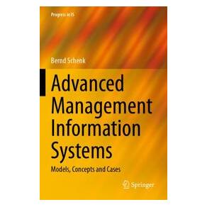 Umbreit Advanced Management Information Systems (Englisch, Softcover, Bernd Schenk) (74701598)