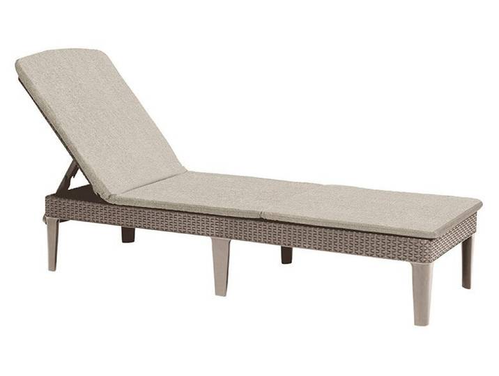 Chaise longue Jaipur avec coussin