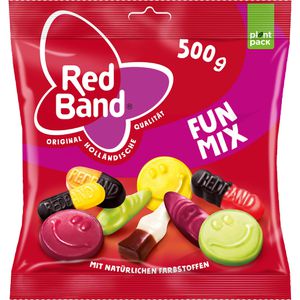 Red-Band Fruchtgummis Fun Mix, 500g