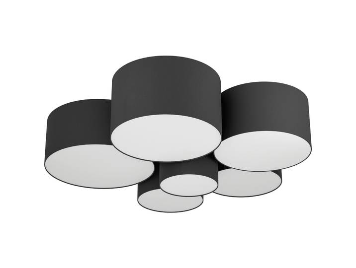 Eglo Deckenlampe Pastore 2 Weiss Stahl B 99 cm - Deckenlampe