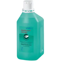 Schülke | desderman care gel | Händedesinfektion | 1 Liter Flasche