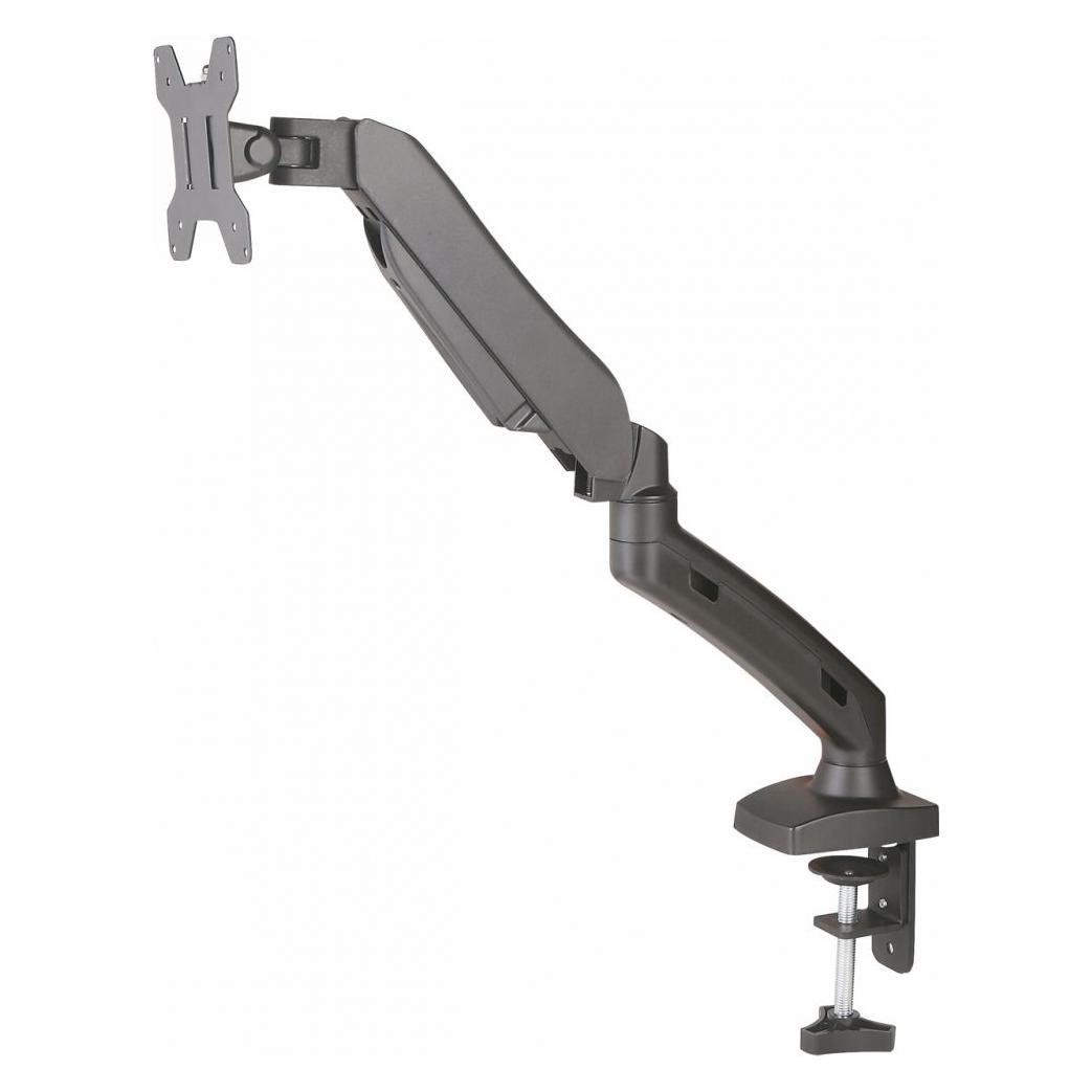 Art RAMM L-11GD Tischhalter auf Gasfeder für 1 Monitorius LED (Tisch, 27.01", 7 kg) (RAMART L-11GD)