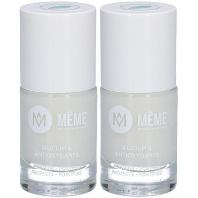 Meme Nagellack milky nude 23 2x 2x10 ml