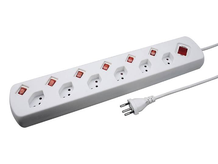 Steckdosenleiste Steba Power Easy 6 × T13 1.5 m