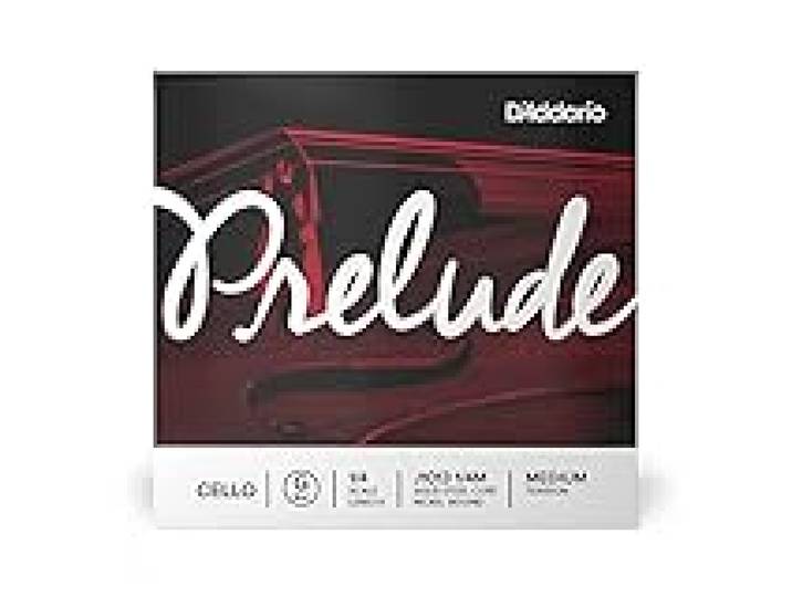 D'Addario Prelude Corde Sol pour Violoncelle 1/4, Tension Moyenne
