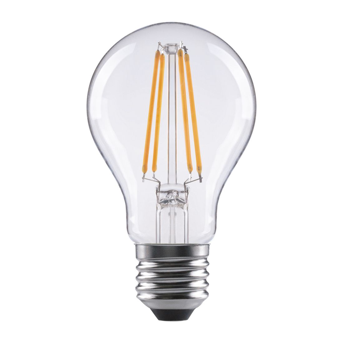 Hama LED Lampe Tropfen E27 EEK: E 806 lm Warmweiß (2700K) 112804 00112804
