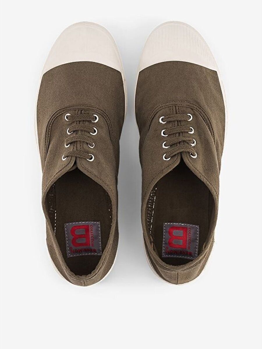 BENSIMON Tennis à lacets