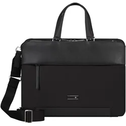 Samsonite ZALIA 3.0 Bailhandle 3 Comp 14.1" Black (14.10"), Notebooktasche, Schwarz