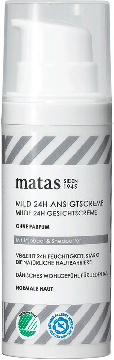 50ml MATAS Striber Milde 24H Gesichtscreme