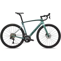 Specialized Roubaix SL8 Expert Gloss Fjord Metallic/White Pearl Fade/Emerald Metallic