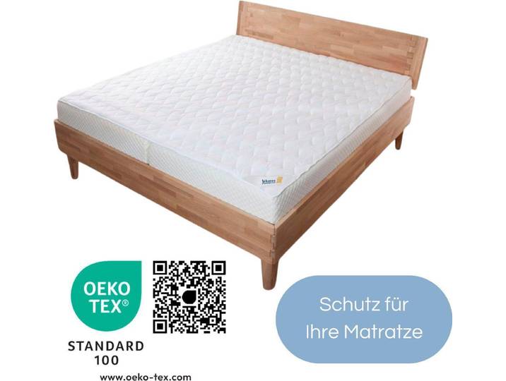 Jekatex Aloe Vera Auflage 90x200 cm für Matratze mit Aloe Vera veredelt.