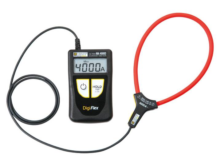 Digiflex - pince-mètre numérique 0\,2 ... 4000A MA4000D-350