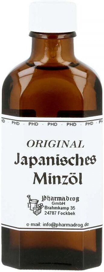 Japanisches Pfefferminzöl 100ml