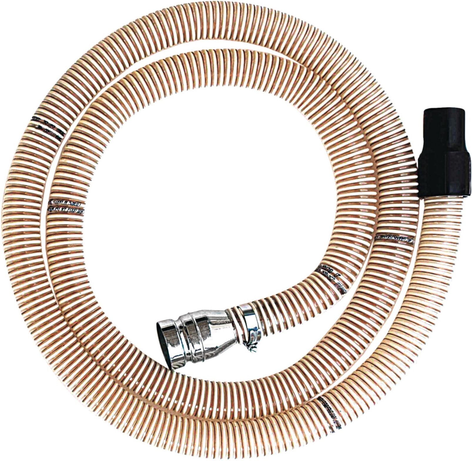 cleancraft PU-Schlauch Ø 38mm 3m antistatisch mit Anschlüssen (7013607)
