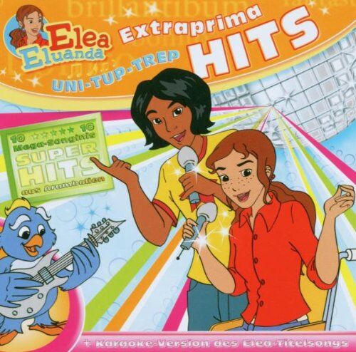 Elea Eluanda - Elea Eluanda. Extraprima Hits. CD - Preis vom 17.10.2026 19:25:27 h