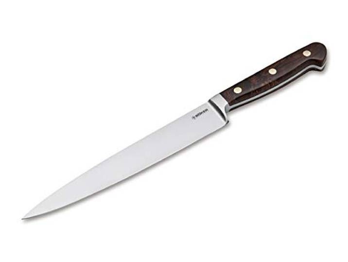Böker Manufaktur Solingen Kochmesser Patina Schinkenmesser