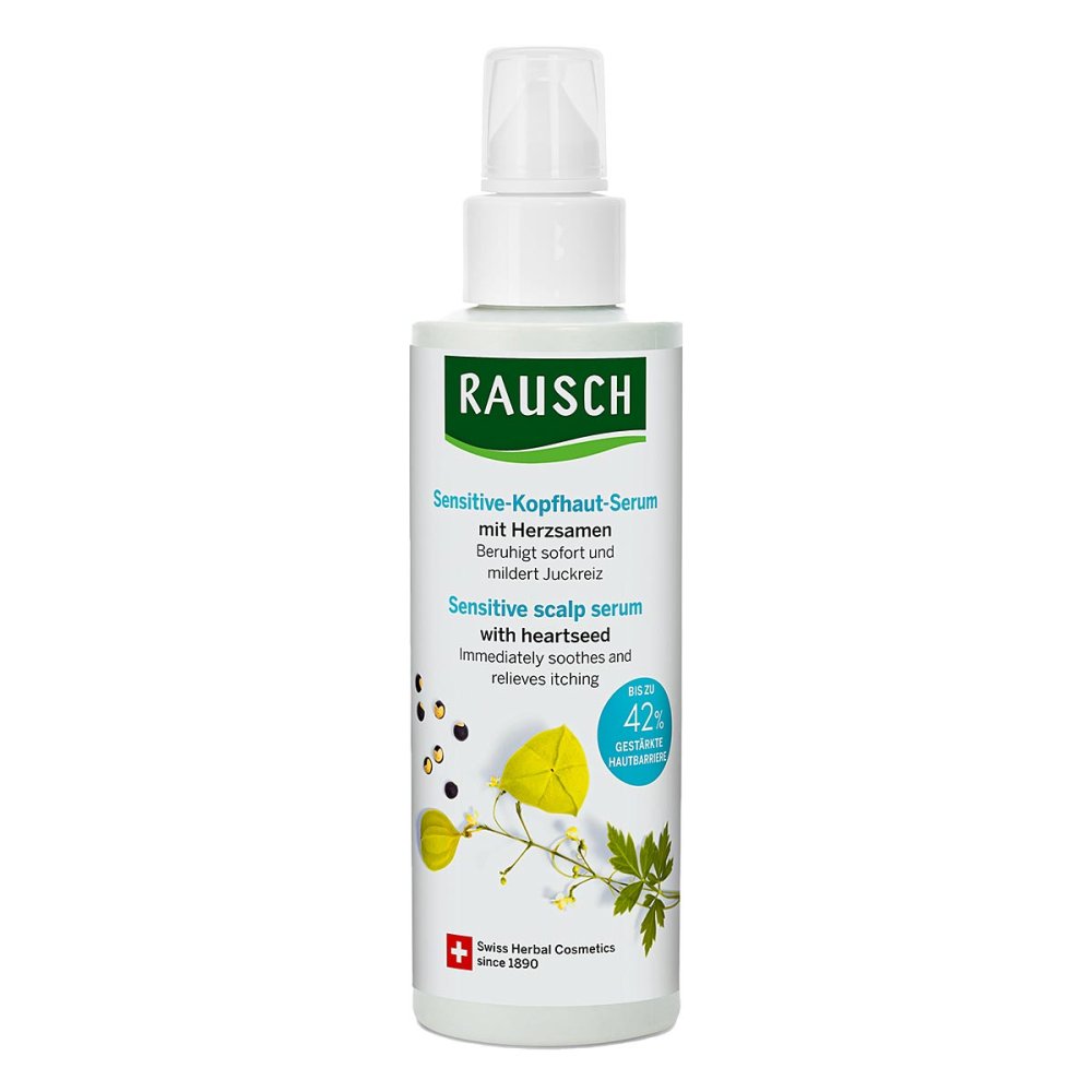RAUSCH (Deutschland) GmbH RAUSCH Sensitive-Kopfhaut-Serum mit Herzsamen 18742877