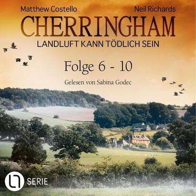 Cherringham - Landluft kann tödlich sein, Sammelband 3: Folge 6-10 - Matthew Costello,Neil Richards, Audio, 9783754016572