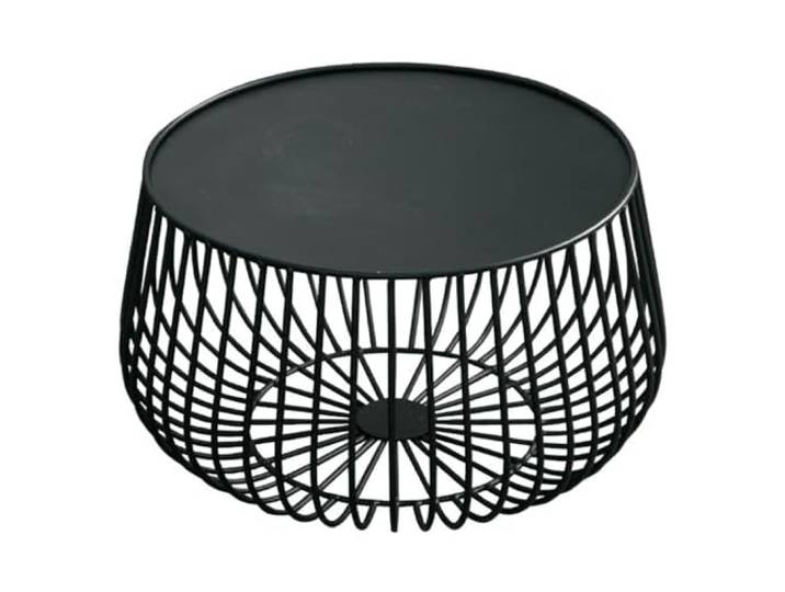 ksjdieunf Couchtisch Nordic Kleiner Couchtisch Runder Licht Luxus Eisen Kunst Kleine Wohnung Einfaches Wohnzimmer Moderner Tische for Wohnzimmer(63.5 * 63.5 * 35cm)