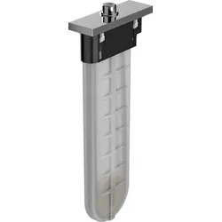 Hansgrohe Wannenrandset sBox square chrom , 28010000 28010000