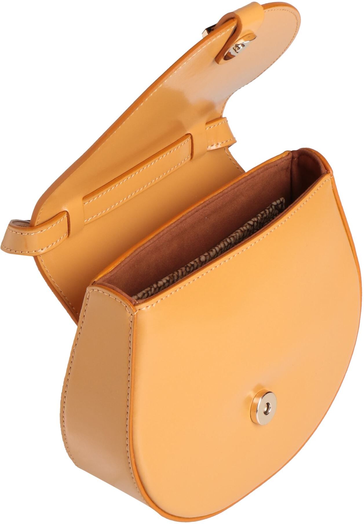 Borbonese Bolso con bandolera Mujer Mostaza -- Mujer