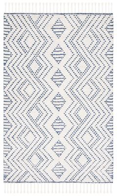 SAFAVIEH Handmade Natura Yulia Geometric Wool Rug