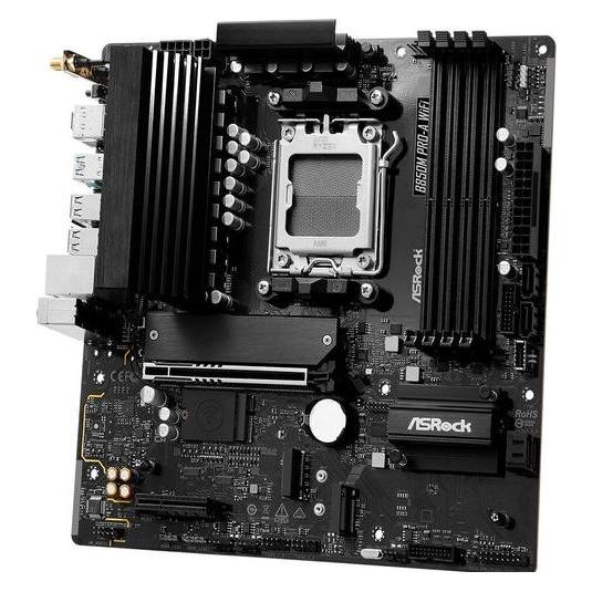 AsRock B850M Pro-A WiFi (AM5, AMD B850, mATX) (90-MXBR9-A0UAYZ)