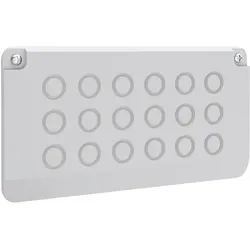 ABN GLP2-3 Leitungseinführungsplatte_18xM16 für KMN - 18x16 5mm GLP23